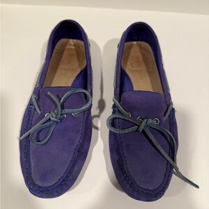 Elegant Purple Men's Loafers